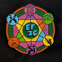 Image 1 of Electric Forest 2026 pin