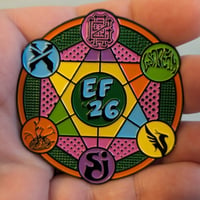 Image 2 of Electric Forest 2026 pin