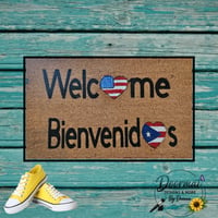 Image 1 of Spanish/Bilingual Doormats 