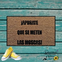 Image 2 of Spanish/Bilingual Doormats 