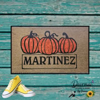 Image 1 of Fall Doormats