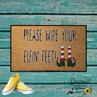 Image 2 of Tis The Season/Holiday Doormats