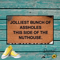 Image 3 of Tis The Season/Holiday Doormats