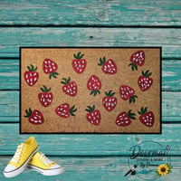 Image 1 of Strawberry Doormats