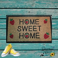 Image 2 of Strawberry Doormats