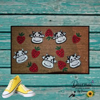Image 3 of Strawberry Doormats