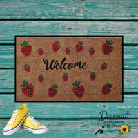 Image 4 of Strawberry Doormats
