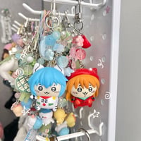 Image 1 of Chiikawa miku/Eva charms
