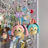 Image 2 of Chiikawa miku/Eva charms