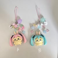 Image 3 of Chiikawa miku/Eva charms