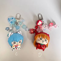 Image 4 of Chiikawa miku/Eva charms