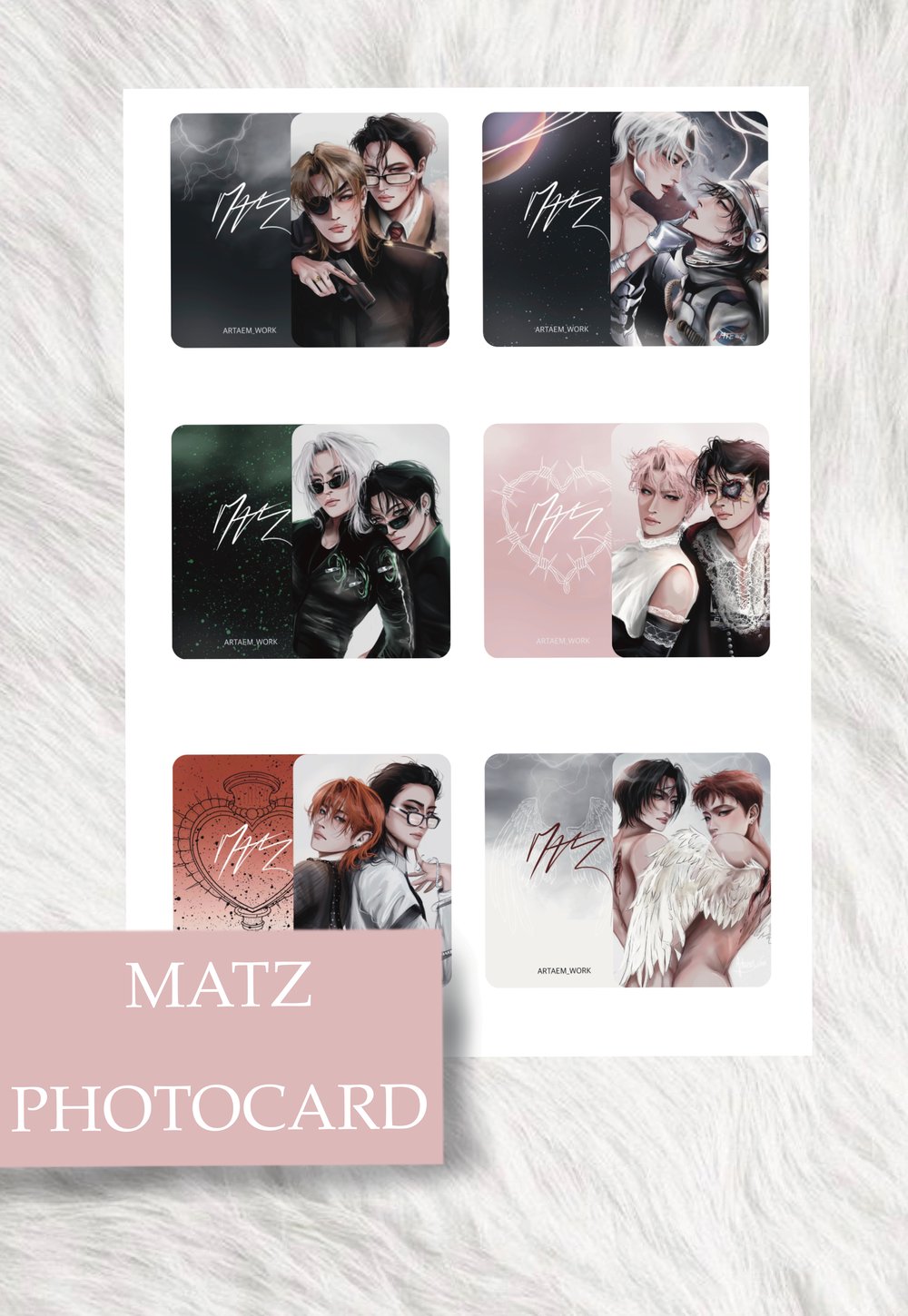 Image of MATZ PHOTOCARD