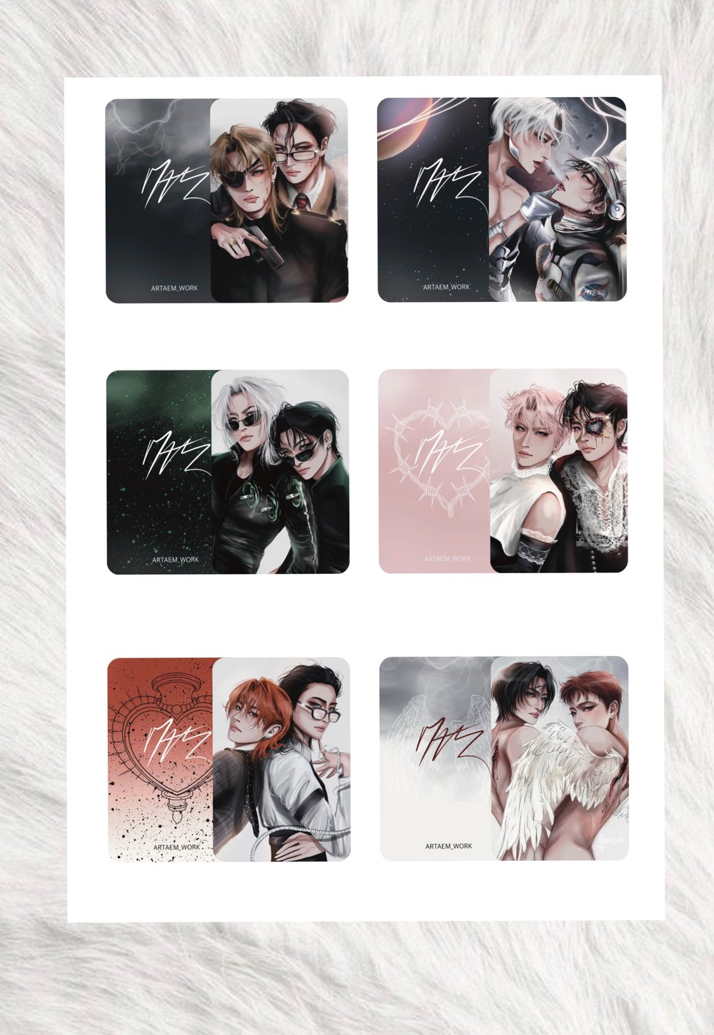 Image of MATZ PHOTOCARD