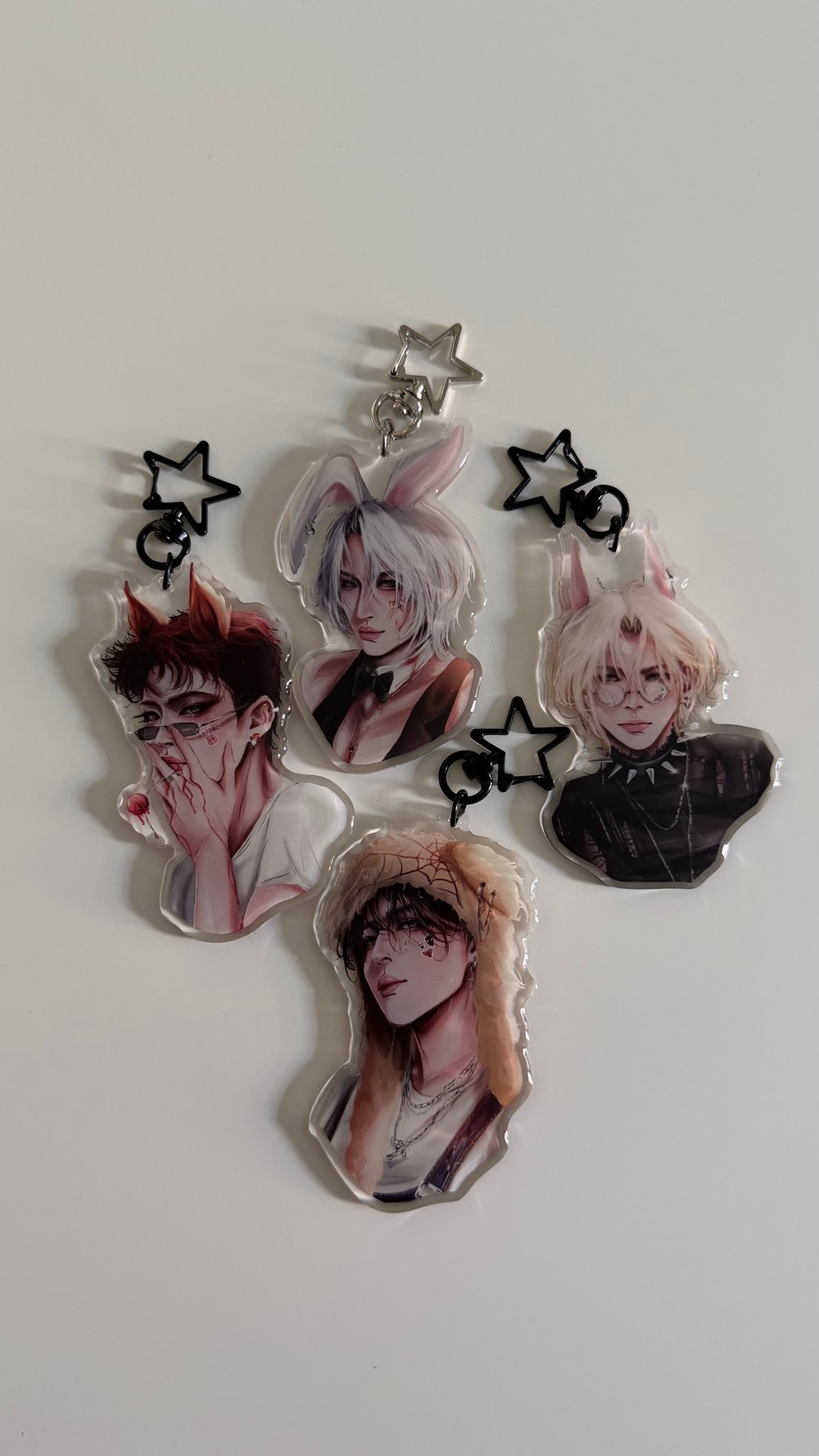 Image of NEW KEYCHAIN ATEEZ ANIMAL 2