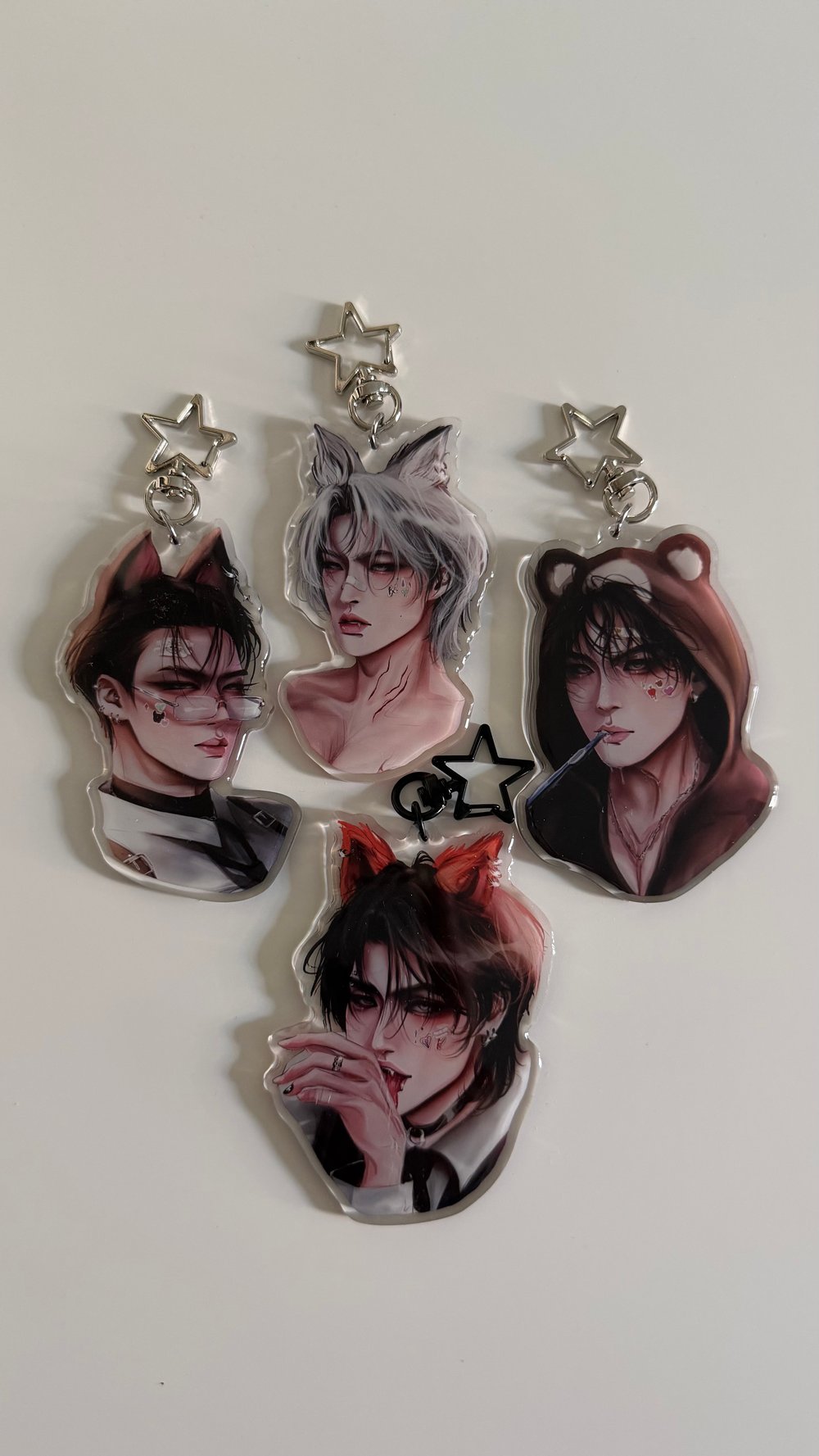 Image of NEW KEYCHAIN ATEEZ ANIMAL 2