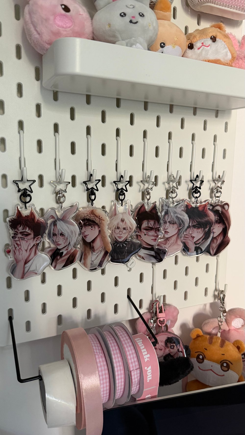 Image of NEW KEYCHAIN ATEEZ ANIMAL 2