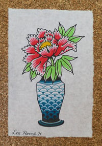 Peony Vase