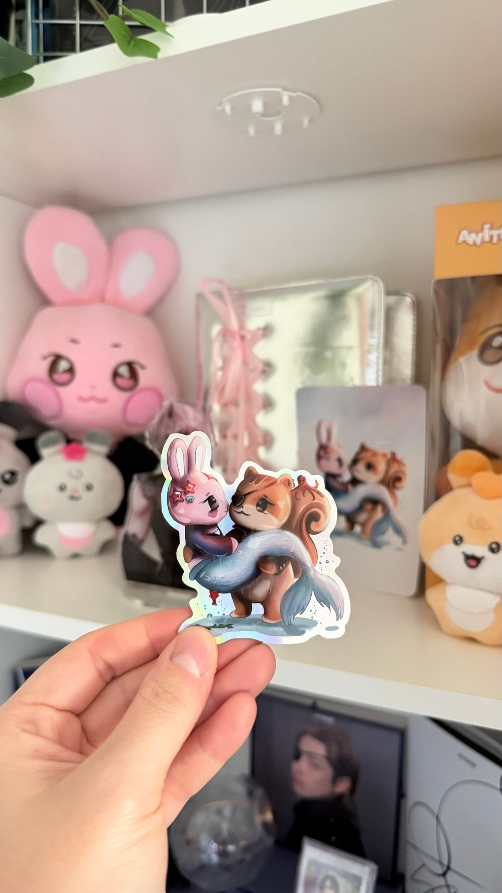 Image of MATZ ANITEEZ HOLO STICKER 
