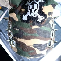 Image 3 of camo patch hat