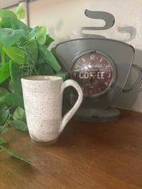 Small Speckled Ivory Mug