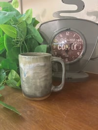 Blue/Green Glossy Mug