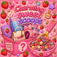 Image 1 of Charming sweet scoops