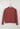 scottish merino wool tweed sweater - red