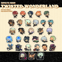 Image 3 of [ IN STOCK ] TWISTED WONDERLAND Customizable Ghost Camera Acrylic Shaker Charm