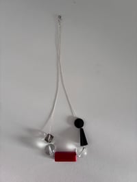 Image 2 of GARGANTILLA RED BLACK