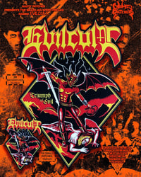 Image 1 of Evilcult - Triumph of Evil woven (back)patch