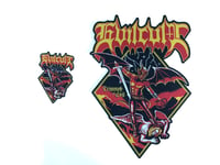 Image 2 of Evilcult - Triumph of Evil woven (back)patch