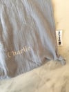 Personalisation for Comforters, Swaddle Blankets and Muslins