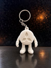 Image 2 of MITSU MAN KEYCHAIN