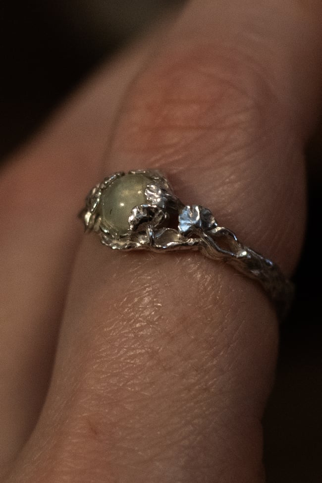 Anillo Kappa - Colección Fauces