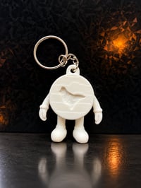 Image 2 of DOVE MAN KEYCHAIN