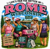 Image 1 of FUNNY GOLF TSHIRT 