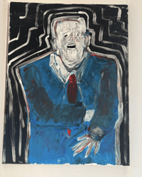 blue frank