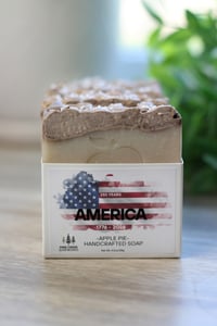 Image 3 of "Celebrate America's 250"- Apple Pie Soap