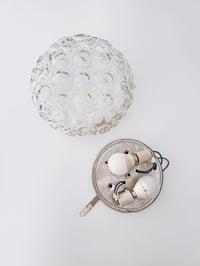 Image 7 of APLIQUE PLAFÓN BURBUJA, ESTILO TYNELL, AÑOS 60