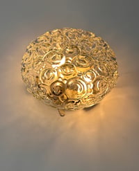Image 3 of APLIQUE PLAFÓN BURBUJA, ESTILO TYNELL, AÑOS 60