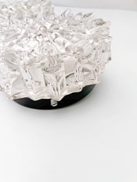 Image 7 of PAREJA  APLIQUES PLAFÓN DE CRISTAL, AÑOS 60