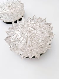 Image 4 of PAREJA  APLIQUES PLAFÓN DE CRISTAL, AÑOS 60
