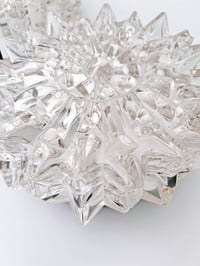 Image 6 of PAREJA  APLIQUES PLAFÓN DE CRISTAL, AÑOS 60