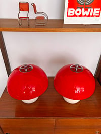 Image 3 of PAREJA DE LÁMPARAS SETA, AÑOS 70