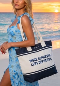 Image 1 of More espresso less depresso BAG