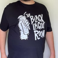 Image 2 of BLACK LAGOON ROOM Men's Logo T-Shirt