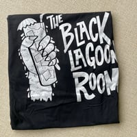Image 3 of BLACK LAGOON ROOM Men's Logo T-Shirt