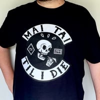 Image 1 of MAI TAI TIL I DIE Men's T-Shirt