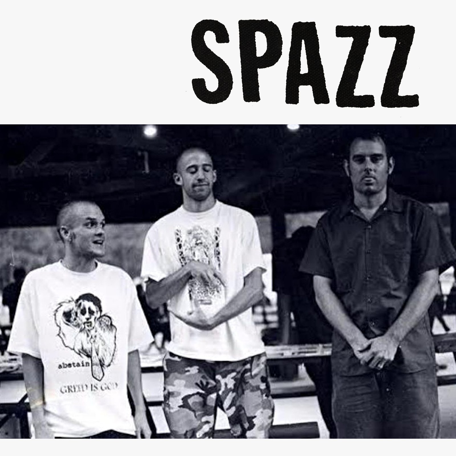 SPAZZ - 3 different LPs to choose from | IRON LUNG RECORDS
