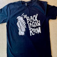 Image 1 of BLACK LAGOON ROOM Men's Logo T-Shirt